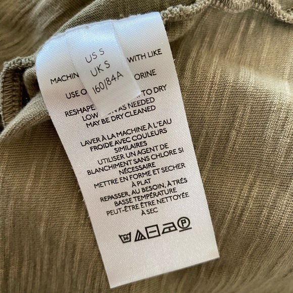 *2 for $15* Anthropologie cotton top S - Picture 6 of 8